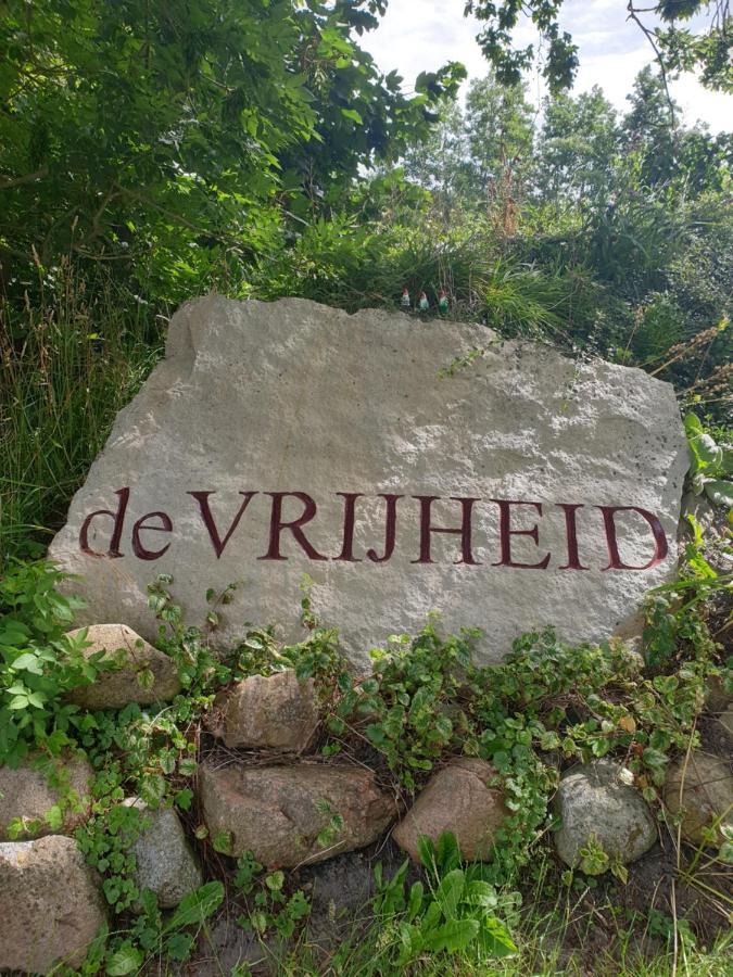 De Vrijheid-Plantage Apartman De Cocksdorp  Kültér fotó