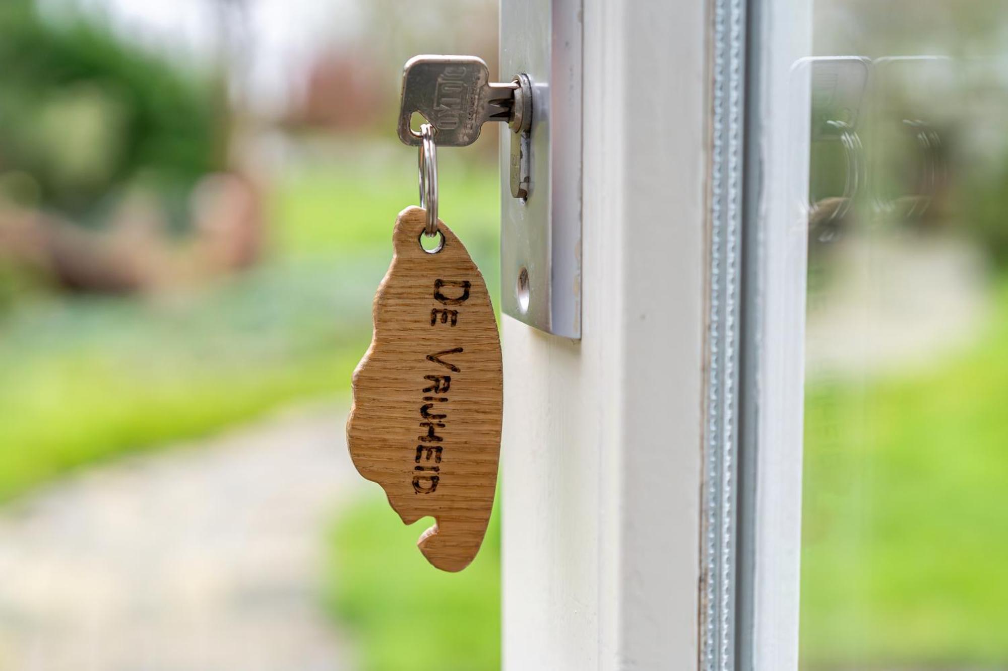 De Vrijheid-Plantage Apartman De Cocksdorp  Kültér fotó